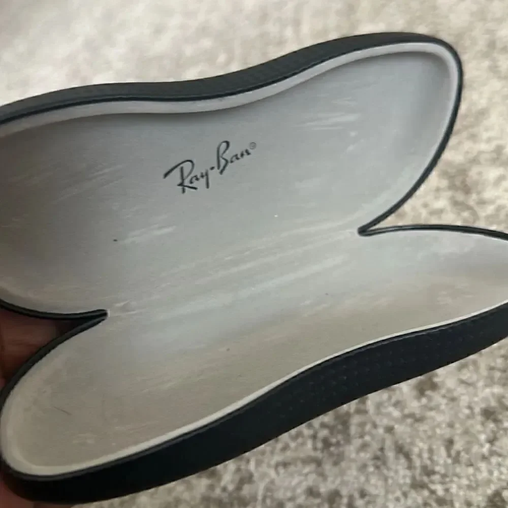 Womens Ray Ban Black w/ Print RB5234 Eyeglass Frames